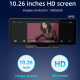 Autoradio 10.26 Pouces Portable Avec CarPlay Android Auto Bluetooth Écran Tactile Haute Résolution - www.yonis-shop.com