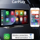 Autoradio 10.26 Pouces Portable Avec CarPlay Android Auto Bluetooth Écran Tactile Haute Résolution - www.yonis-shop.com