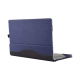 Sacoche Ordinateur Portable Multifonction En Cuir PU Avec Support Étanche Et Résistante Pour Ordinateur 15.6 Pouces Bleu - ww...
