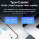 Clé USB Enregistreur Vocal Type C 128 Go Pour Réunions Avec Connexion Directe Au Smartphone Et 9 Heures D’Autonomie - www.yon...