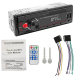 Autoradio Bluetooth Avec Fonction MP3 FM Radio Lecteur De Carte TF AUX USB Charge Mobile Assistant Vocal - www.yonis-shop.com
