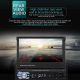 Autoradio 7 Pouces Électrique Rétractable Bluetooth Mains Libres Image Recul FM Radio USB TF AUX - www.yonis-shop.com