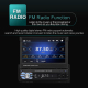 Autoradio 7 Pouces Électrique Rétractable Bluetooth Mains Libres Image Recul FM Radio USB TF AUX - www.yonis-shop.com