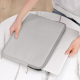 Sacoche Ordinateur Portable Cuir PU Rose Étanche Résistante Pour 16/17 Pouces - www.yonis-shop.com
