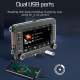 Autoradio 7 Pouces Portable MP5 CarPlay Android Auto Bluetooth USB FM RCA HD - www.yonis-shop.com