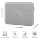 Sacoche Ordinateur Portable 16 Pouces Protection Antichoc Ultra Légère Pour Laptop 15-16.7 Pouces - www.yonis-shop.com
