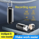 Enregistreur Vocal IA Porte Clés 128 Go Avec Transcription Audio Texte Résumé Intelligent Bluetooth 5.3 Et 16 Heures - www.yo...