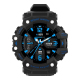 Montre Connectée Sportive Étanche IP68 Avec Surveillance Cardiaque Et Pression Artérielle Écran TFT 1.28 Pouces Contrôle Musi...