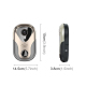 Interphone Vidéo HD 1.3MP Avec Vision Nocturne Et Support Micro SD - www.yonis-shop.com