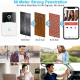 Interphone Vidéo WiFi Avec Vision Nocturne Et Carillon Pour Sécurité De Votre Maison - www.yonis-shop.com