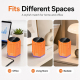 Chargeur Sans Fil Magnétique 15 W Avec Support De Bureau Motorisé 4 En 1 Ports Type C USB Éclairage Ambiant - www.yonis-shop.com