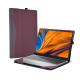Sacoche Ordinateur Portable Cuir Noir 16 Pouces Anti-Chute Protection Optimale - www.yonis-shop.com