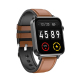 Montre Connectée IP68 Étanche Écran TFT 1.7 Pouces Surveillance Oxygène Sanguin Température Corporelle Diagnostic Médical AI ...