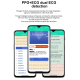 Montre Connectée IP68 Étanche Écran TFT 1.7 Pouces Surveillance Oxygène Sanguin Température Corporelle Diagnostic Médical AI ...