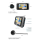 Interphone Vidéo HD 1080p Écran 3.97 Pouces Vision Nocturne Grand Angle 125 Degrés - www.yonis-shop.com