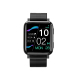 Montre Connectée Étanche IP67 Écran Tactile TFT 1.54 Pouces Contrôle Santé et Musique Rappel Cycle Menstruel Vert Compatible ...