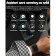 Montre Connectée Étanche IP67 Écran Tactile TFT 1.54 Pouces Contrôle Santé et Musique Rappel Cycle Menstruel Vert Compatible ...