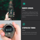 Montre Connectée Étanche IP67 Écran Tactile TFT 1.54 Pouces Contrôle Santé et Musique Rappel Cycle Menstruel Vert Compatible ...