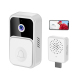 Interphone Vidéo Sans Fil Grand Angle 90 Degrés Avec Enregistrement Cloud Et Batterie Longue Durée - www.yonis-shop.com