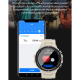 Montre Connectée Bluetooth 5.0 Étanche IP67 Écran Tactile TFT 1.28 Pouces Suivi Sommeil Fréquence Cardiaque Modes Sport Multi...