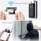 Interphone Vidéo Sans Fil Vision Nocturne HD Grand Angle WiFi Sécurité Maison - www.yonis-shop.com