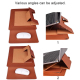 Sacoche Ordinateur Portable En Cuir PU Pour 13.3 Pouces Support Ergonomique Protection Optimale - www.yonis-shop.com