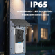 Sonnette Vidéo Connectée Sans Fil 1 MP HD Avec Panneau Solaire Détection De Mouvement PIR Audio Bidirectionnel IP65 - www.yon...