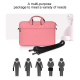 Sacoche Ordinateur Portable 13 Pouces Étanche En Tissu Oxford Avec Grande Capacité Et Design Polyvalent - www.yonis-shop.com