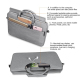 Sacoche Ordinateur Portable 13 Pouces Étanche En Tissu Oxford Avec Grande Capacité Et Design Polyvalent - www.yonis-shop.com