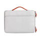 Sacoche Ordinateur Portable 13.3 Pouces Protection 360° Étanche Design Compartimentaire Tissu Jacquard Bleu Marine Poids Lége...