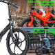 Vélo Électrique Pliable Pour Trajets Urbains 250 W Capteur De Couple Batterie Amovible 36 V 10,2 Ah 6 Vitesses - www.yonis-sh...