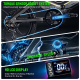 Vélo Électrique Pliable Pour Trajets Urbains 250 W Capteur De Couple Batterie Amovible 36 V 10,2 Ah 6 Vitesses - www.yonis-sh...