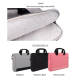 Sacoche Ordinateur Portable Étanche Résistante Avec Poignée Discrète Et Sangle Ajustable Pour Voyage Facile 13.3 Pouces - www...