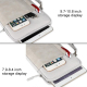Sacoche Ordinateur Portable Étanche Pour Tablette 10.8 Pouces Ou Moins Avec Doublure Douce Protection Contre Rayures Et Usure...