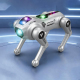 Chien Robot Télécommandé Pour Enfants Programmable Avec Cascades À 360 Degrés Écran LED Et 45 Minutes D’Autonomie