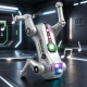 Chien Robot Télécommandé Pour Enfants Programmable Avec Cascades À 360 Degrés Écran LED Et 45 Minutes D’Autonomie - www.yonis...