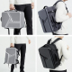 Sac À Dos Ordinateur Grande Capacité Imperméable Extensible Avec Port USB - www.yonis-shop.com