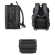 Sac À Dos Ordinateur Grande Capacité Imperméable Extensible Avec Port USB - www.yonis-shop.com