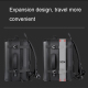 Sac À Dos Ordinateur Grande Capacité Imperméable Extensible Avec Port USB - www.yonis-shop.com