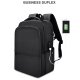 Sac À Dos Ordinateur Business Casual Avec Port USB Étanche Grande Capacité 13-15 Pouces - www.yonis-shop.com