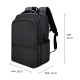 Sac À Dos Pour Ordinateur Portable De Moins De 15 Pouces En Polyester Avec Port USB Et Sangle Pour Valise - www.yonis-shop.com
