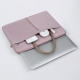 Sacoche Ordinateur Portable 13 Pouces Étanche et Antichoc avec Poignée PU pour Homme et Femme - www.yonis-shop.com