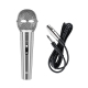 Microphone Dynamique Filaire Pour Équipement Audio Avec Prise Microphone Câble 3 M Jack 6 35 Mm - www.yonis-shop.com