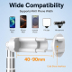 Trépied Perche Selfie Smartphone 170 Cm Ouverture Automatique Télécommande Magnétique Rechargeable Et Griffe Cold Shoe - www....