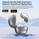 Écouteurs Bluetooth True Wireless À Oreilles Ouvertes Avec Son Directionnel DT Audio AAC Et Affichage LED Du Niveau De Batter...