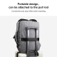 Sac À Dos Ordinateur Multifonction Résistant À L'eau Avec Bretelles Ergonomiques Et Compartiments Multiples Pour Voyage - www...