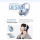 Casque Audio Sans Fil Bluetooth Circumauriculaire À Réduction De Bruit Autonomie 72 Heures ANC Adaptatif Pilotes 40 Mm - www....