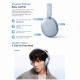 Casque Audio Sans Fil Bluetooth Circumauriculaire À Réduction De Bruit Autonomie 72 Heures ANC Adaptatif Pilotes 40 Mm - www....