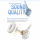 Casque Audio Sans Fil Bluetooth Circumauriculaire À Réduction De Bruit Autonomie 72 Heures ANC Adaptatif Pilotes 40 Mm - www....