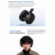 Casque Audio Sans Fil Bluetooth Circumauriculaire À Réduction De Bruit Autonomie 72 Heures ANC Adaptatif Pilotes 40 Mm - www....